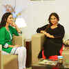 Vidya Balan on sets of YHM