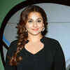 Vidya Balan on sets of YHM