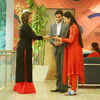 Vidya Balan on sets of YHM
