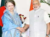 Modi concludes two-day Bangladesh visit Photogallery - Times of India