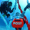 Article image for: Watch: World’<i class="tbold">s deepest</i> postbox