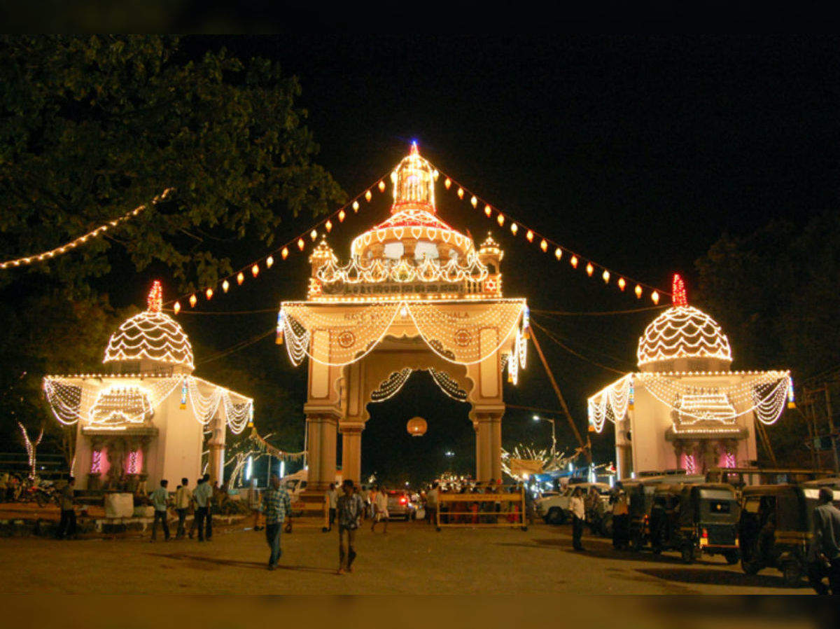Dharmasthala Manjunatha Swamy Temple, Karnataka - Times of India ...