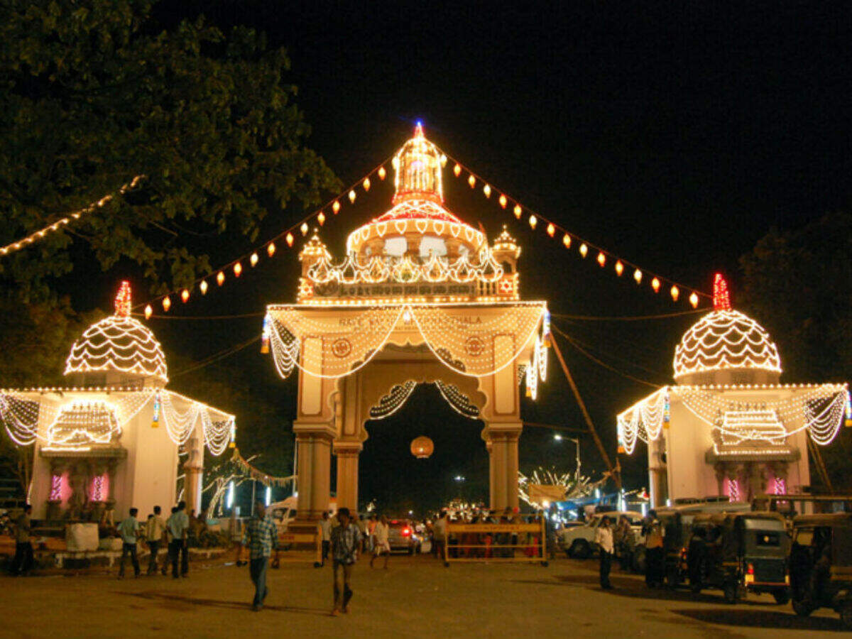 Dharmasthala Manjunatha Swamy Temple, Karnataka - Times of India Travel Dharmasthala Manjunatha Swamy Temple, Karnataka - Times of India Travel