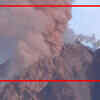 Article image for: New burst from volcano in <i class="tbold">indonesia</i>