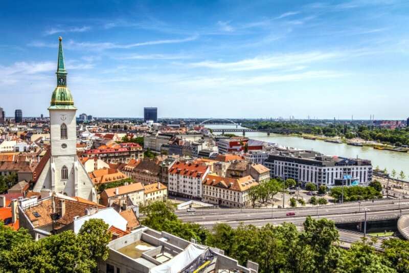 Bratislava Small wonder