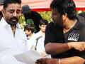 Cheekatti Rajyam: On the sets