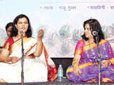Musical concert in the city