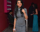 Arushi during a party at Kismet