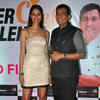 Article image for: Ujjwala Raut and Sanjeev Kapoor during the cooking Hyper Chef Challenge