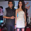 Article image for: Sanjeev Kapoor and Ujjwala Raut during the cooking Hyper Chef Challenge