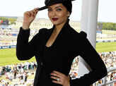 Aishwarya @ Prix De Diane Longines