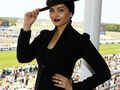 Aishwarya @ Prix De Diane Longines