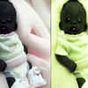 Article image for: World’s darkest baby, photo goes viral