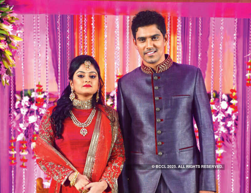 SR Prabhu&rsquo;s wedding reception