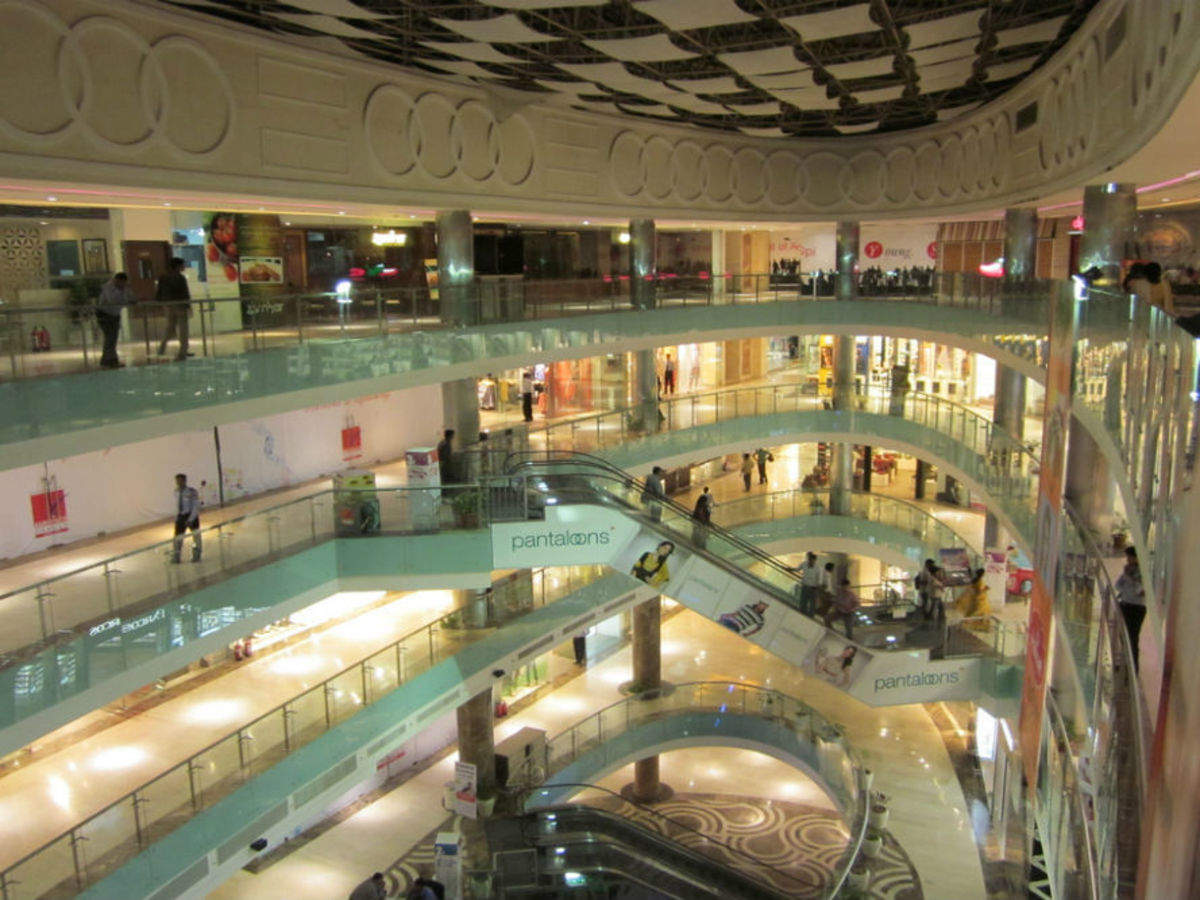 DLF Promenade Mall, Vasant Kunj, Delhi