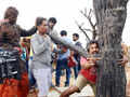 Baahubali: On the sets