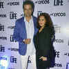 Article image for: Rohit Roy and <i class="tbold">manasi joshi roy</i> during the performance of Band From TV