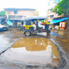 Rain paralyzes Mumbai