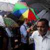Rain paralyzes Mumbai