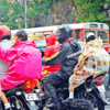 Rain paralyzes Mumbai