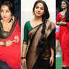 Article image for: Vidya Balan in her saree <i class="tbold">avatar</i>s!