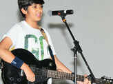 Arjun Daggubati performs at World Music Day