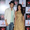 Article image for: Sumit Verma and <i class="tbold">sonal vengurlekar</i> during the Pride Gallantry Awards 2015