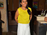 Avanti at a fitness video launch in Hyderabad