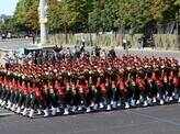 Indian forces rock in France