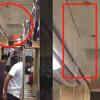 Article image for: Watch: <i class="tbold">water leakage</i> in Delhi Metro