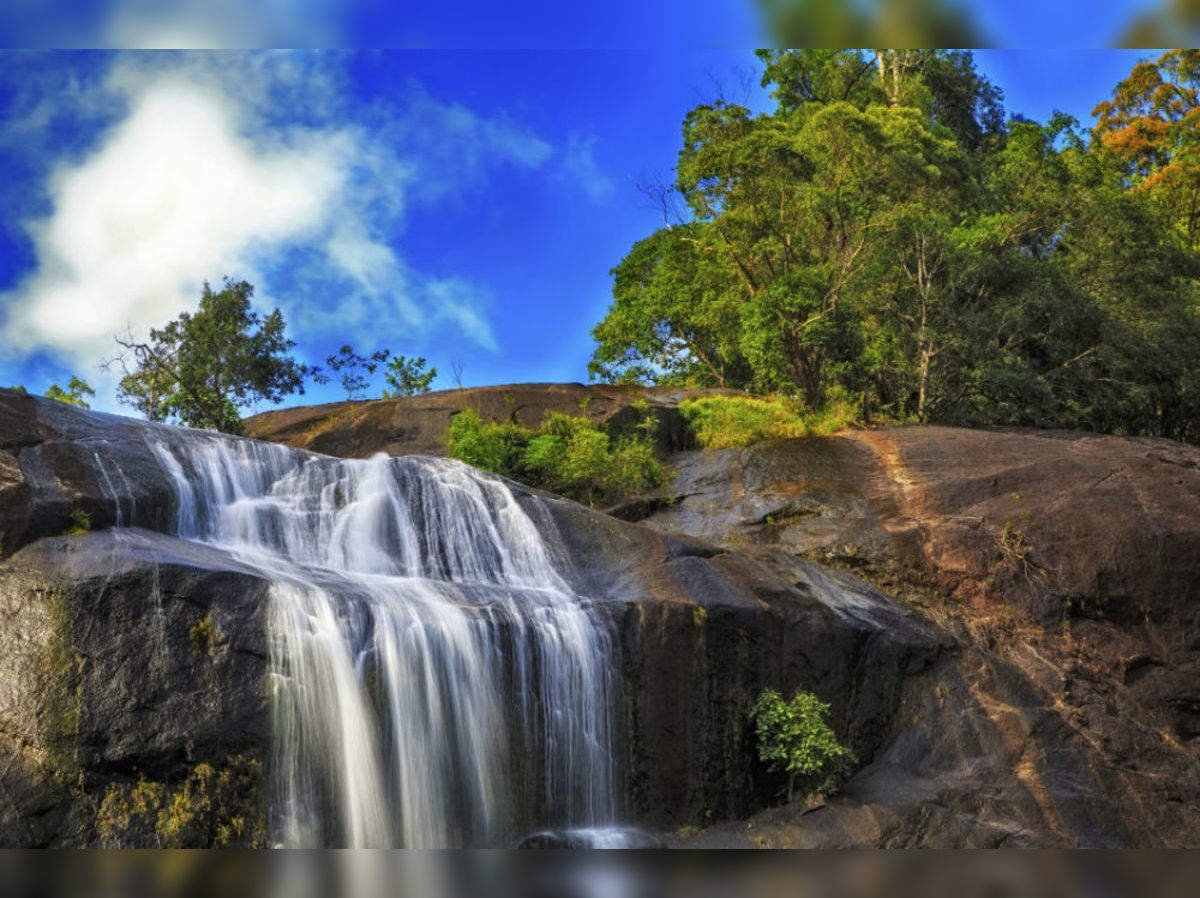 Tujuh waterfalls telaga Telaga Tujuh