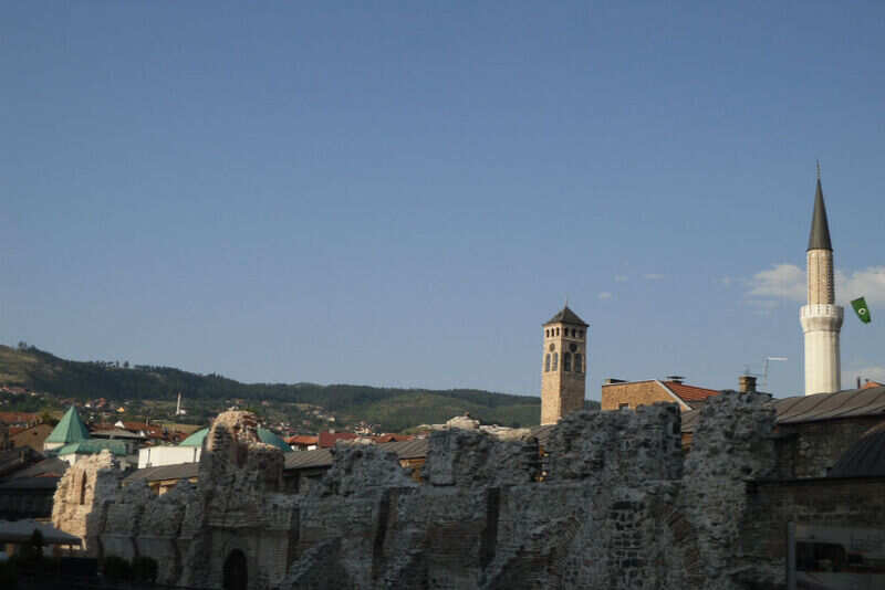 Time travelling in Sarajevo 2