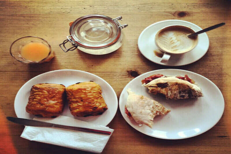 Breakfast at Flurys Flury