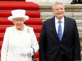 Queen Elizabeth II visits Berlin