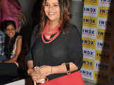 Sudiptaa Chakraborty during the premier of Roga Hoar Sohoj Upay