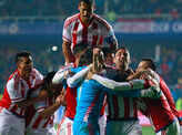Paraguay stun Brazil to reach Copa semis
