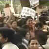 Article image for: BJP women's <i class="tbold">wing</i> protests against Congress