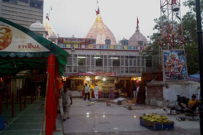 Hanuman Temple, Connaught Place