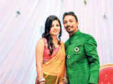 Sumit & Tejasvini's engagement ceremony