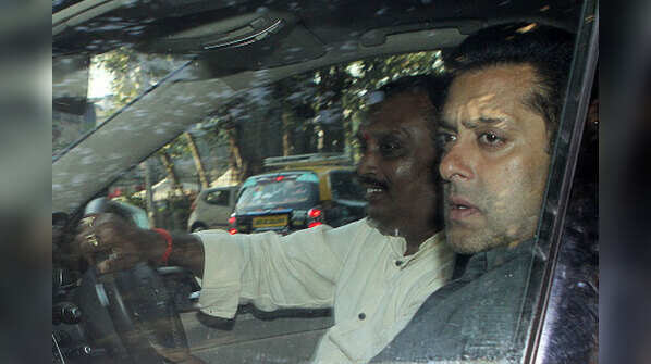 Salman Khan: Pending cases