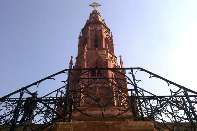 Mutiny Memorial and Ashokan Pillar