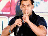 Bollywood actor Salman Khan during the launch of an Eid song