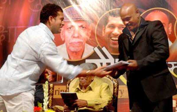 Sachin Kambli Stills