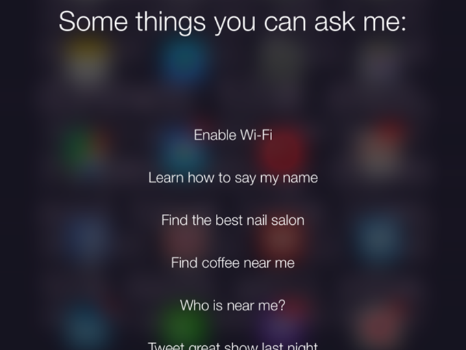 12 funniest answers by Apple's Siri