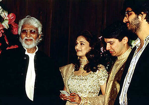 M. F. Husain