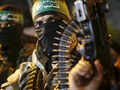 Palestinians Hamas militants
