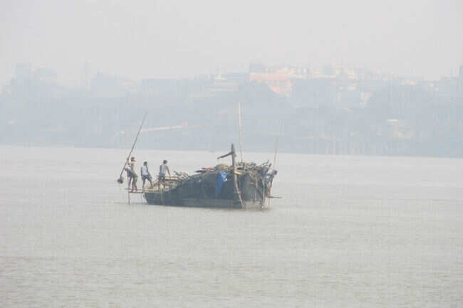 Boating at Hooghly River Boating at Hooghly River