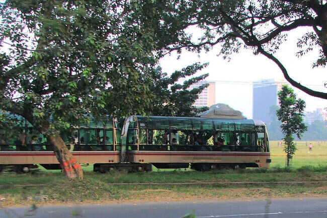 Tram Ride in Kolkata Tram Ride in Kolkata