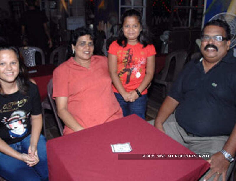 Goa songs evening