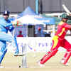 1st ODI: India vs Zimbabwe